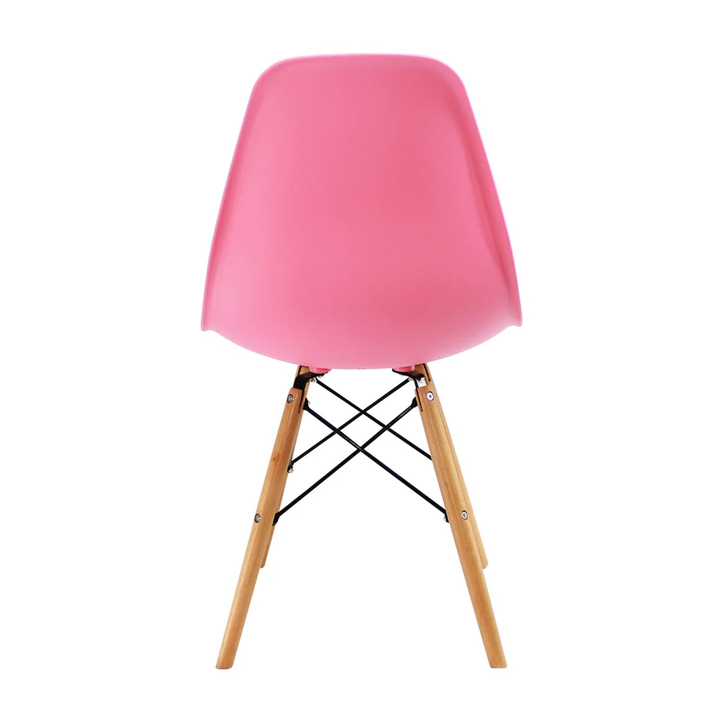 Set x2 Silla Eames Rosado