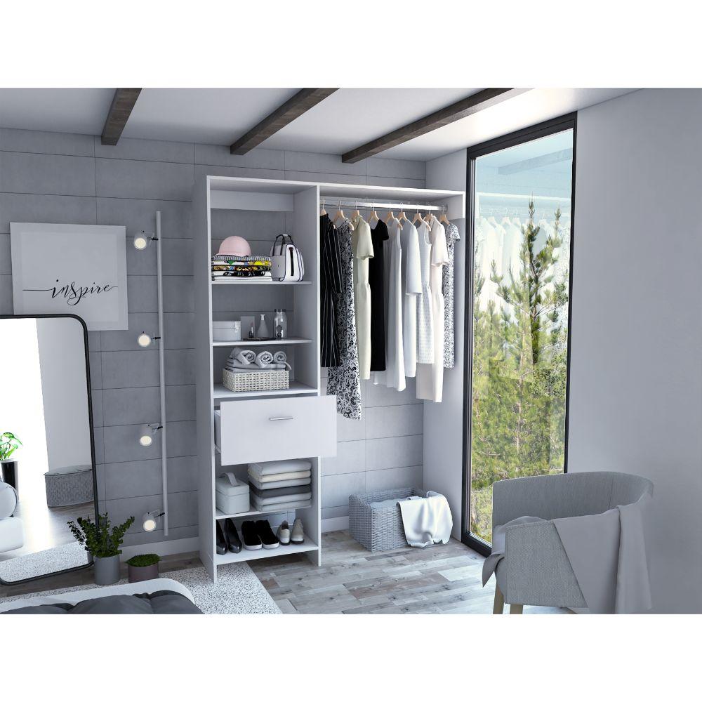 Closet Velmora 150 Blanco