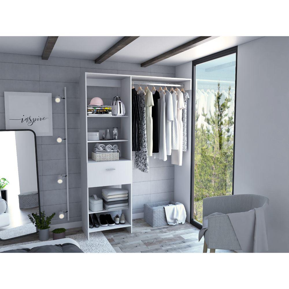 Closet Velmora 150 Blanco