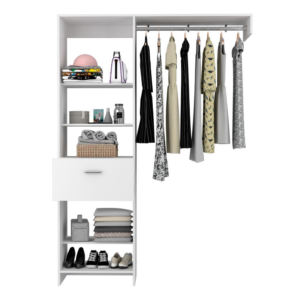 Closet Velmora 150 Blanco
