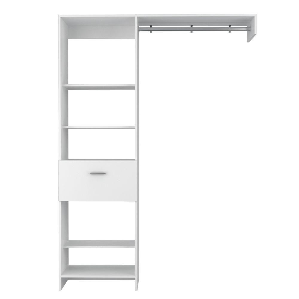 Closet Velmora 150 Blanco
