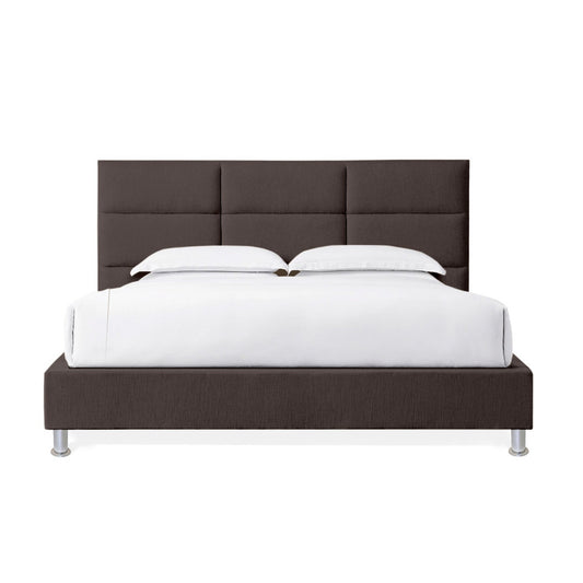 Base Cama Con Espaldar Queen Delhi Cafe