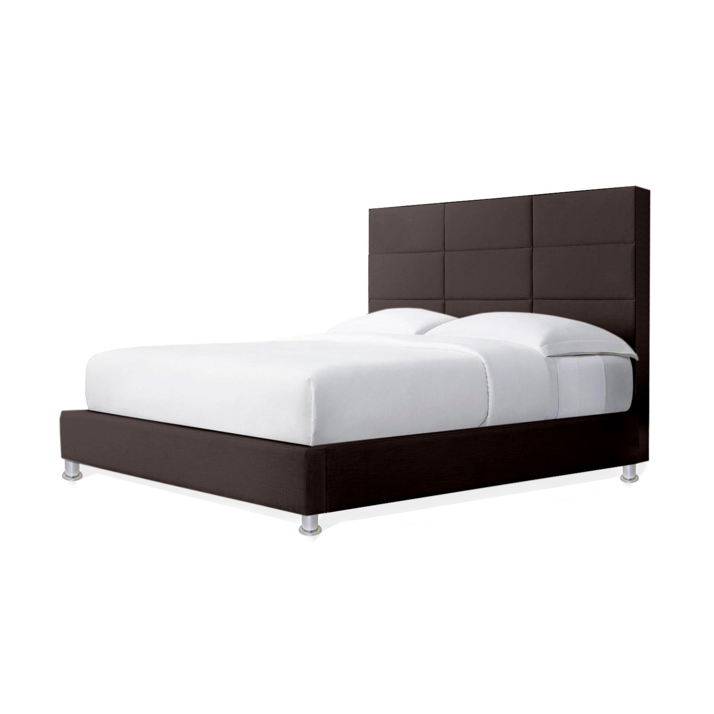 Base Cama Con Espaldar Queen Delhi Cafe