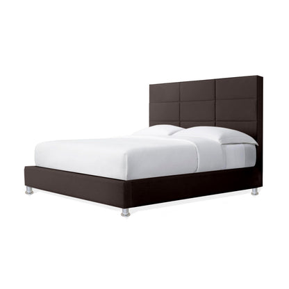 Base Cama Con Espaldar Queen Delhi Cafe