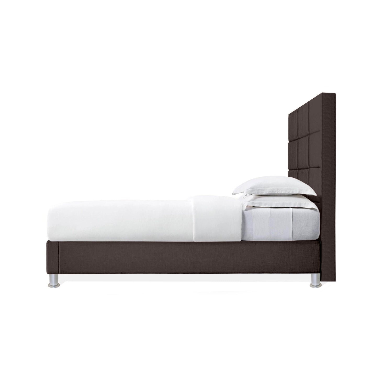 Base Cama Con Espaldar Queen Delhi Cafe