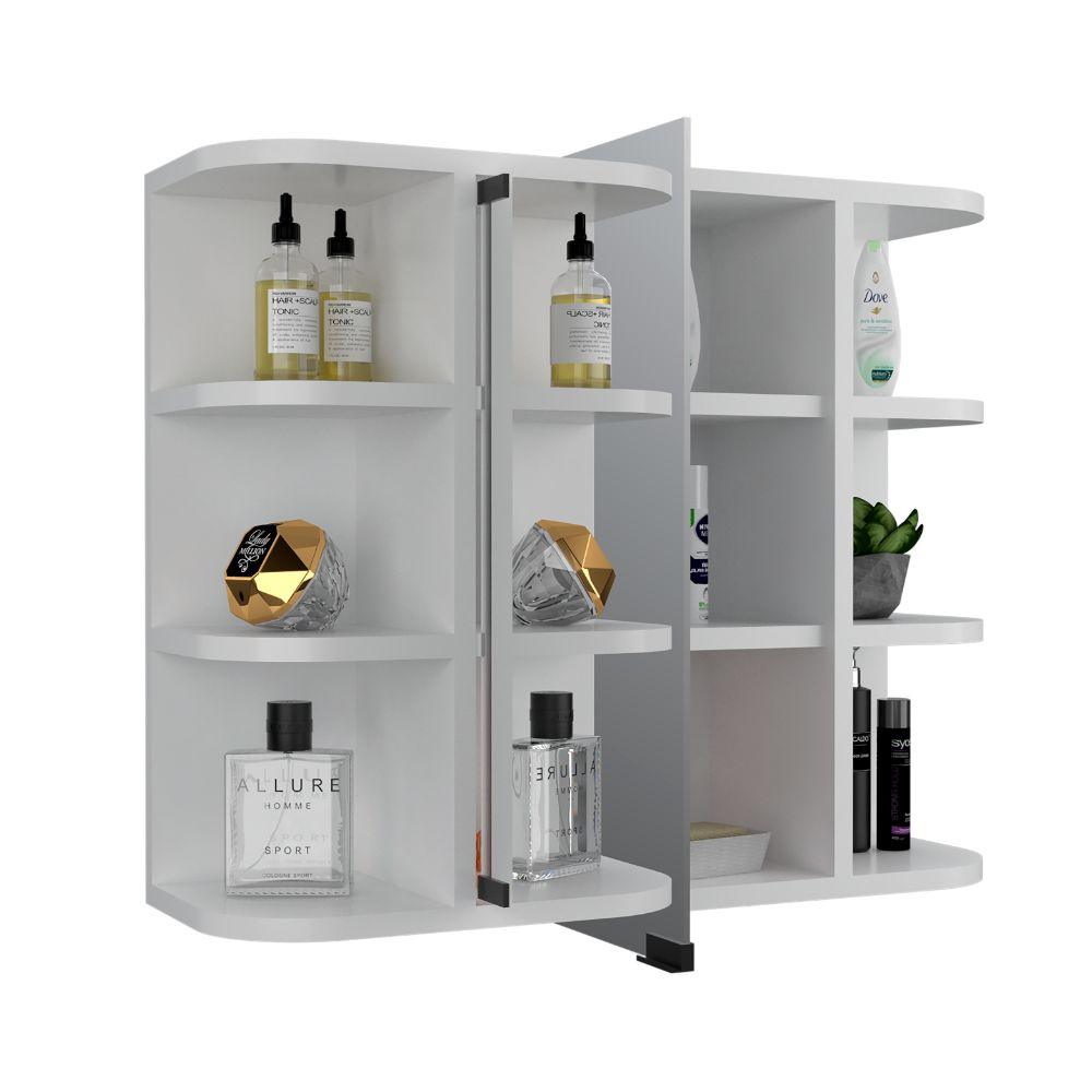 Gabinete De Baño Kurova Blanco