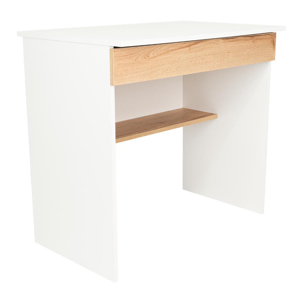 Escritorio Ohaio Z80 Cajon Blanco Duna