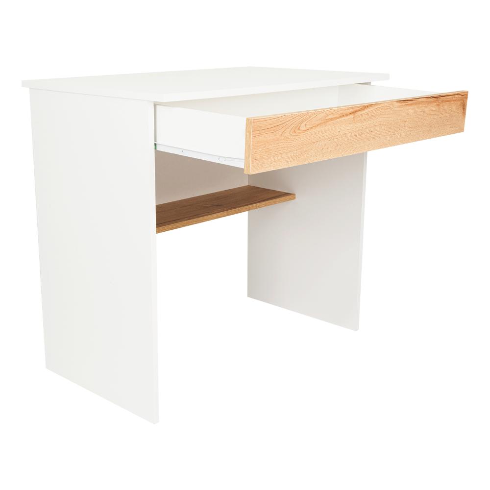 Escritorio Ohaio Z80 Cajon Blanco Duna