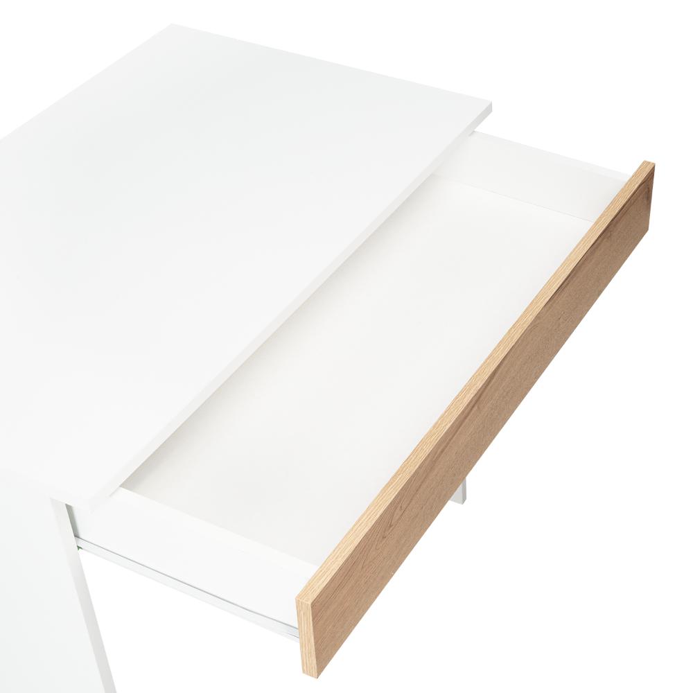 Escritorio Ohaio Z80 Cajon Blanco Duna