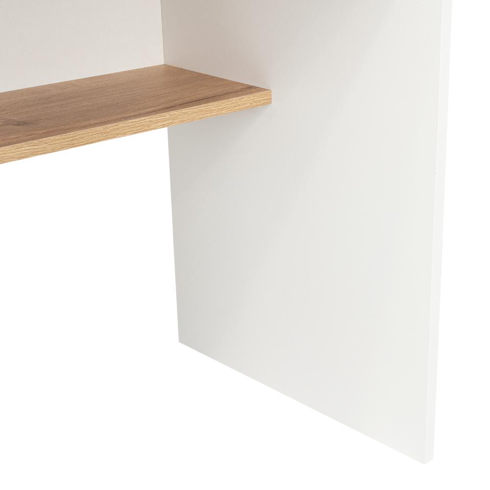 Escritorio Ohaio Z80 Cajon Blanco Duna