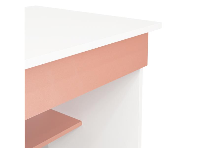 Escritorio Ohaio Cajon Blanco Arupo