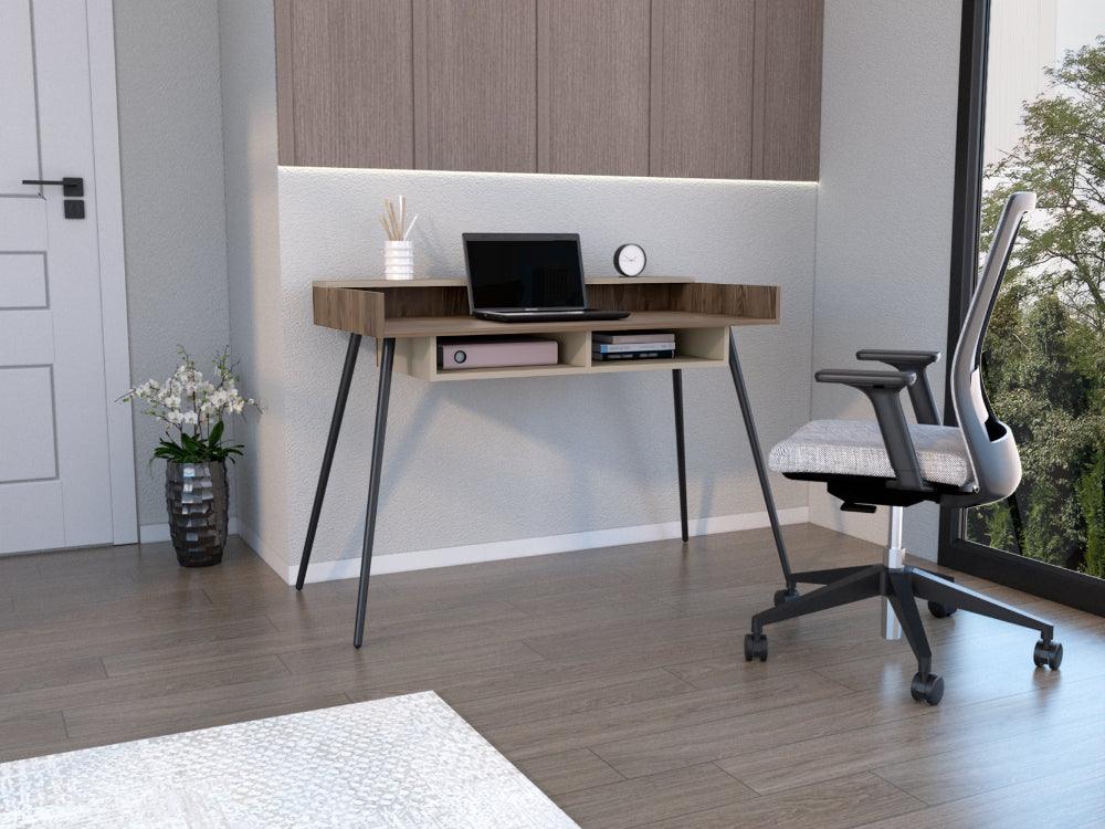 Escritorio Mexxin (1C) Coñac+Taupe 82,7X