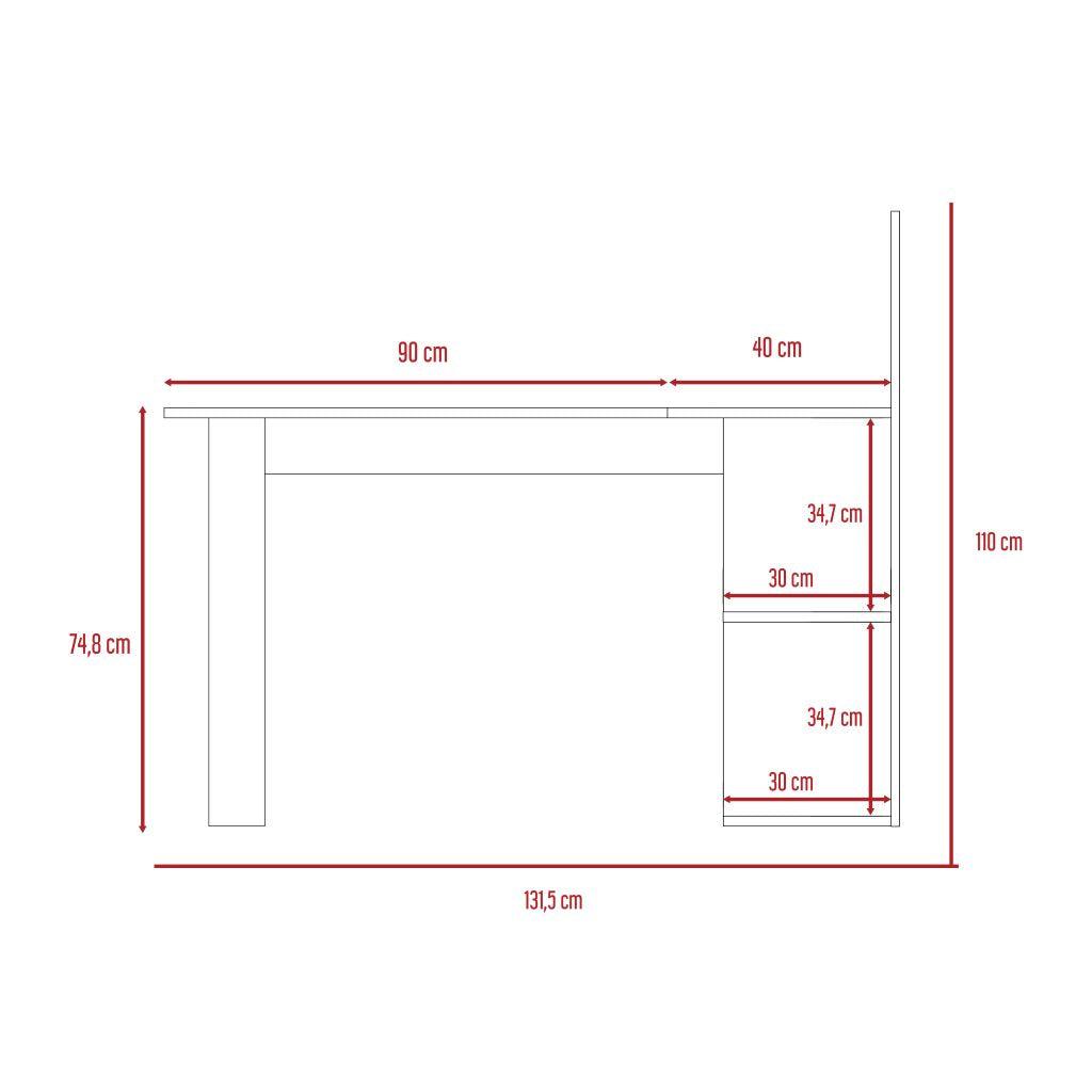 Escritorio Licca Duna-Taupe