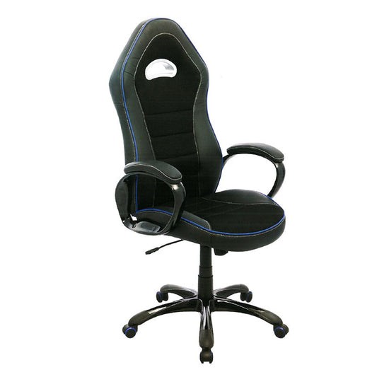 Silla Gamer Kab Negro Azul