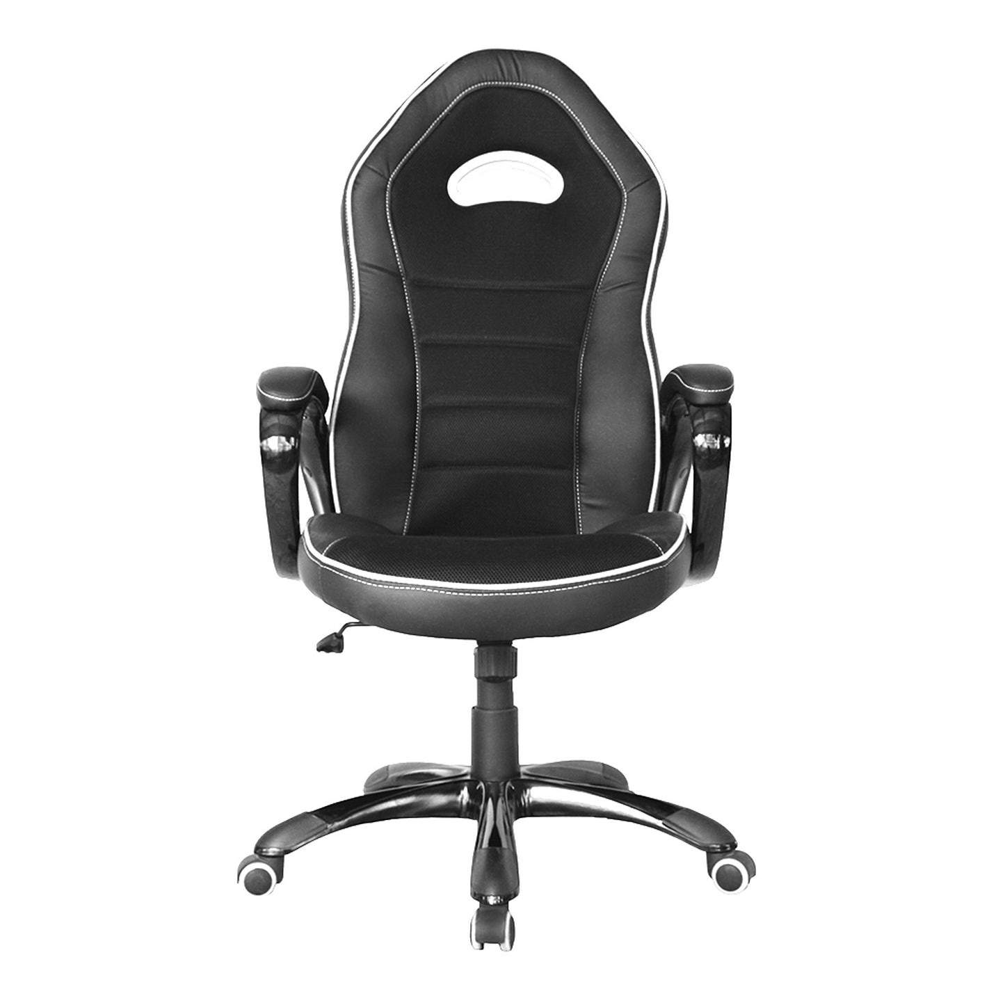 Silla Gamer Kab Negro Blanca