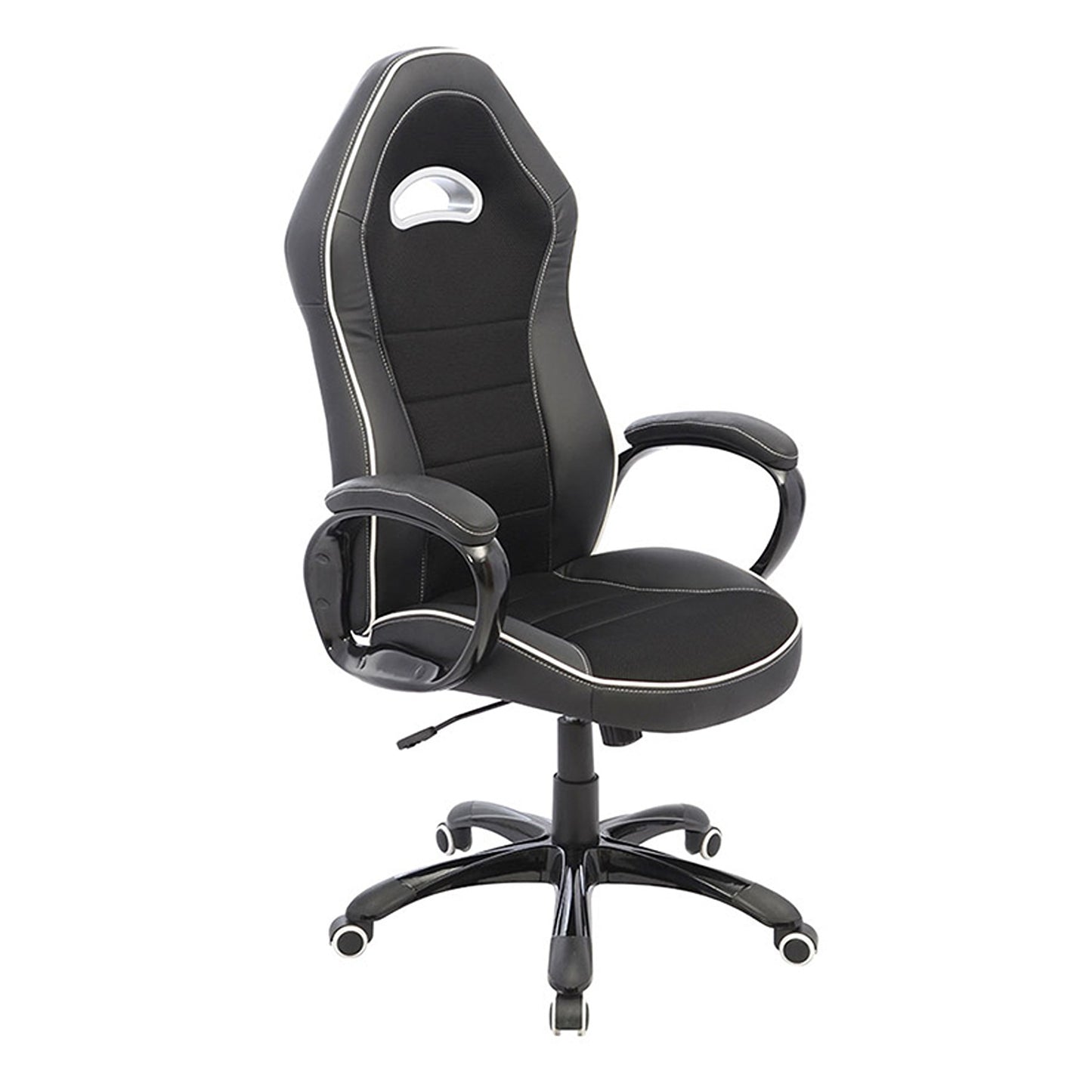 Silla Gamer Kab Negro Blanca