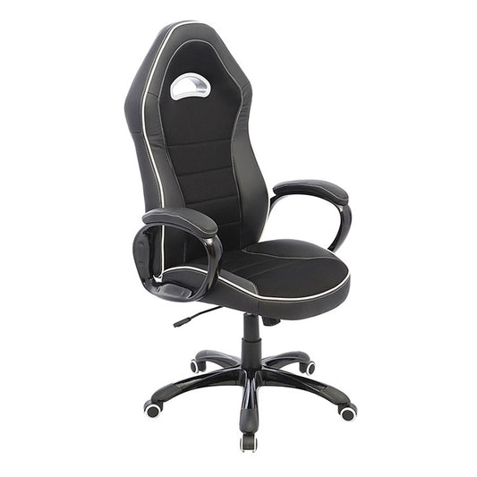 Silla Gamer Kab Negro Blanca