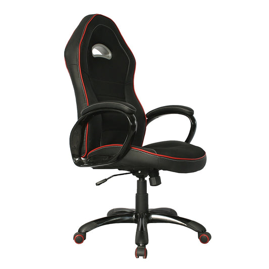 Silla Gamer Kab Negro Rojo