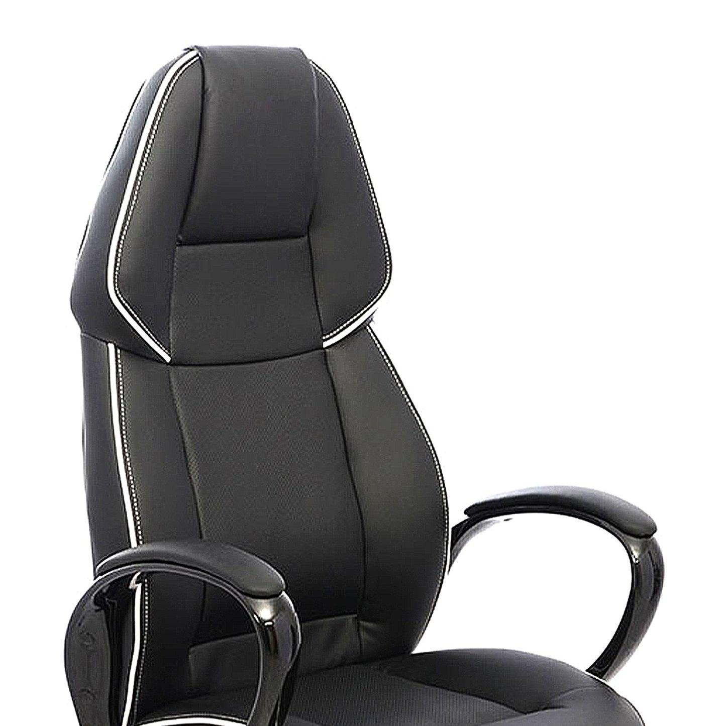 Silla Gamer Esna Negro Blanca
