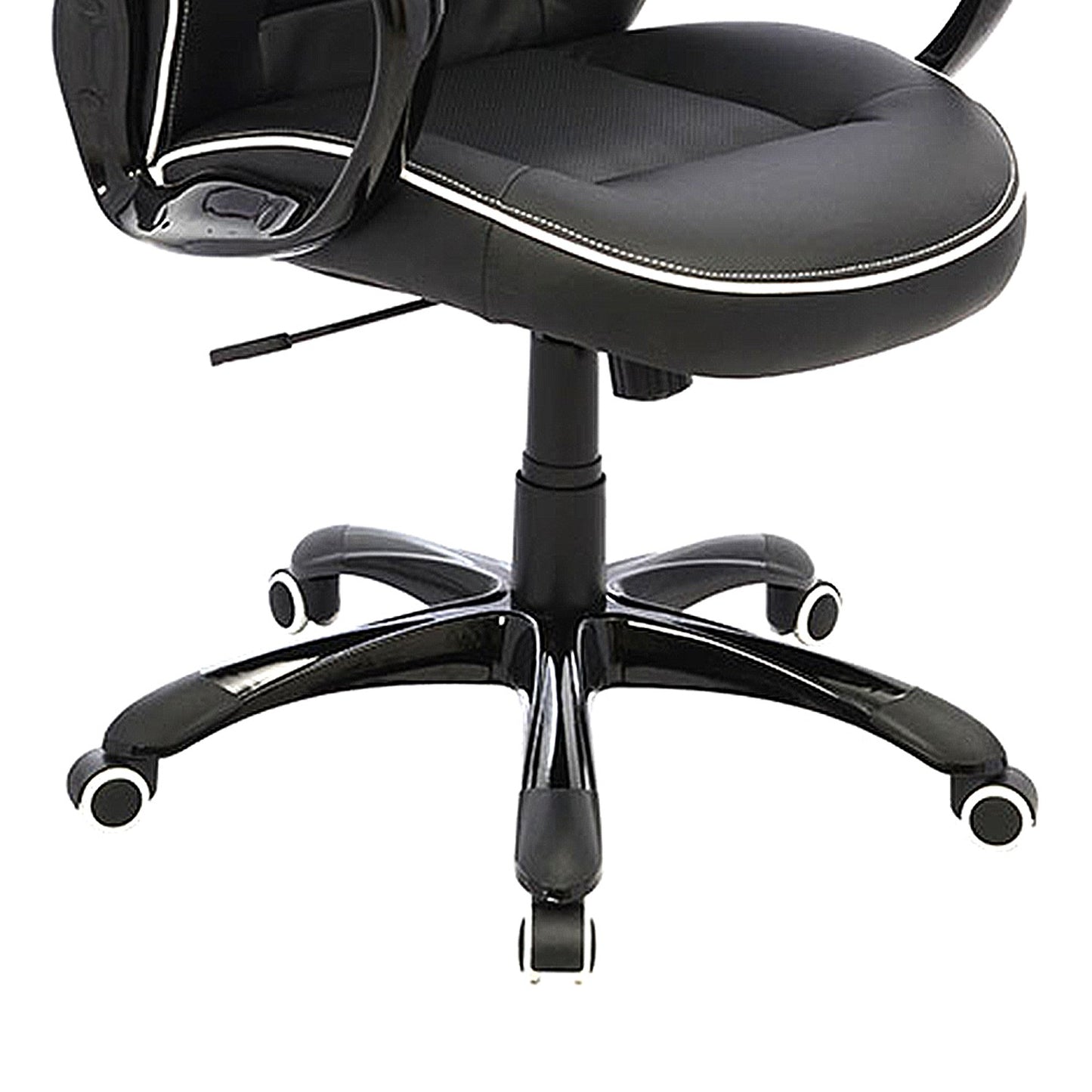 Silla Gamer Esna Negro Blanca