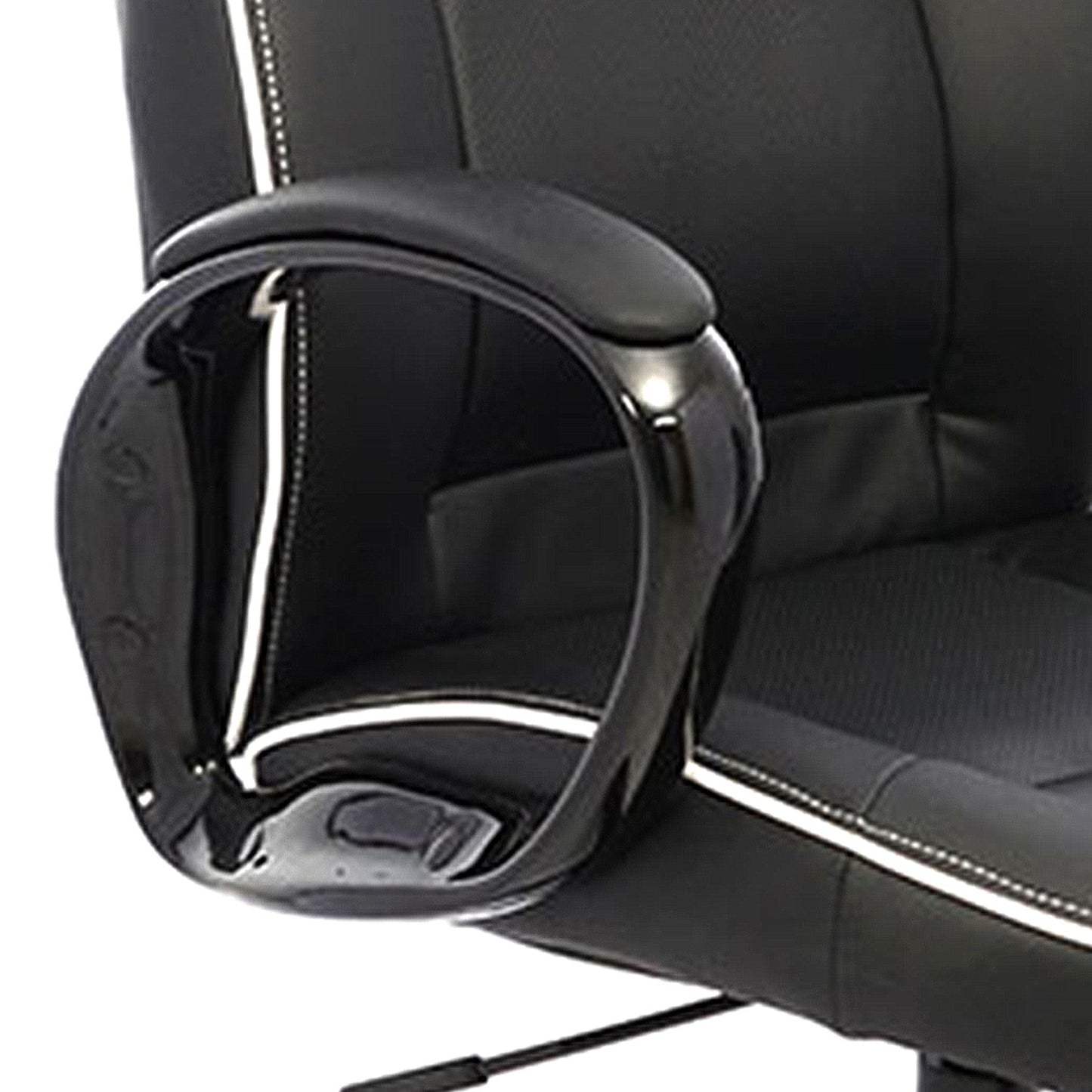 Silla Gamer Esna Negro Blanca