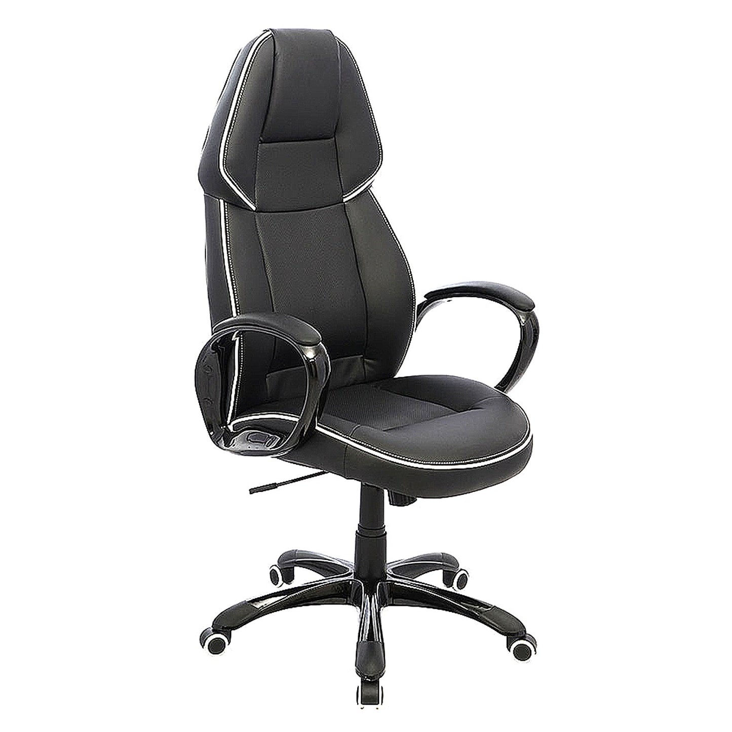 Silla Gamer Esna Negro Blanca
