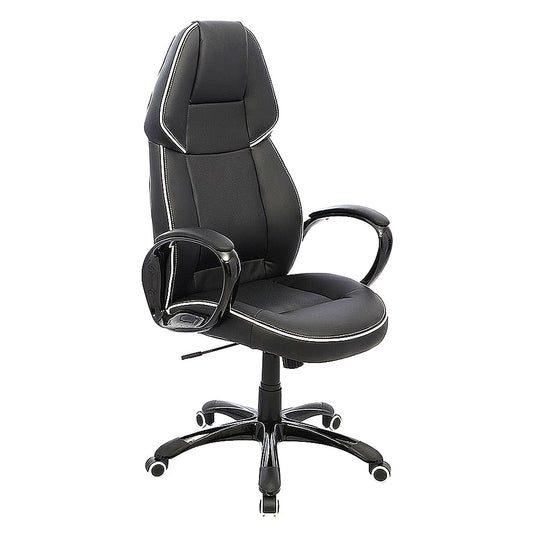 Silla Gamer Esna Negro Blanca