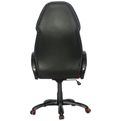 Silla Gamer Esna Negro Roja