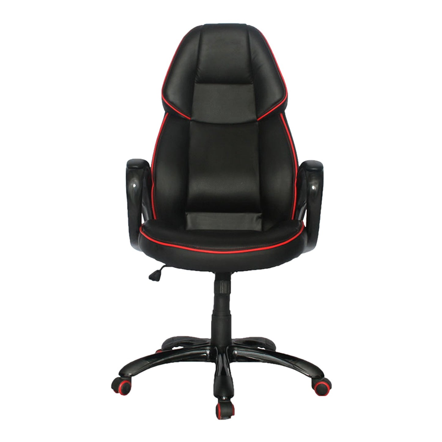 Silla Gamer Esna Negro Roja