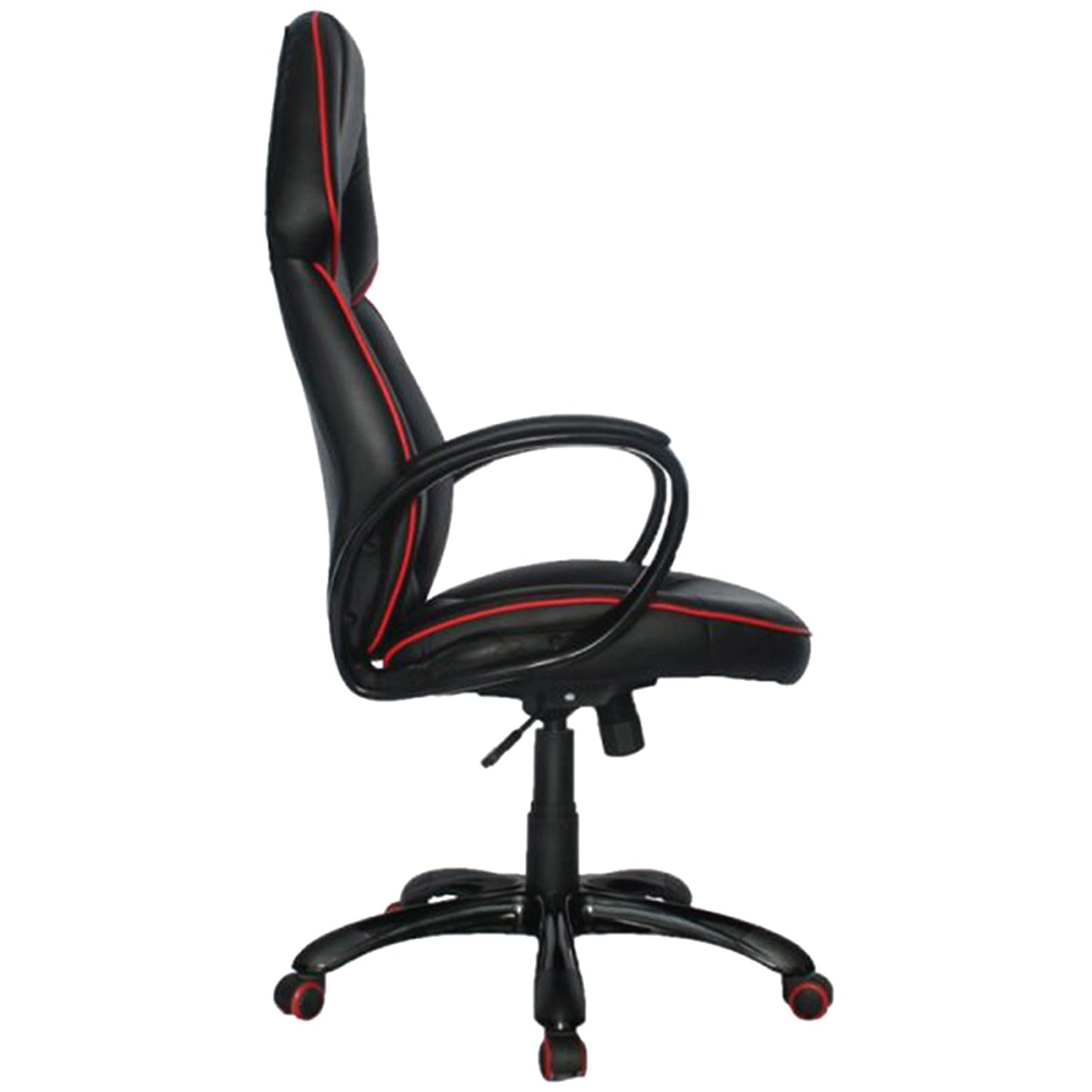Silla Gamer Esna Negro Roja