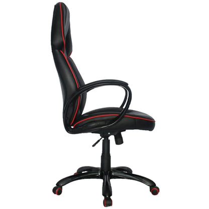 Silla Gamer Esna Negro Roja