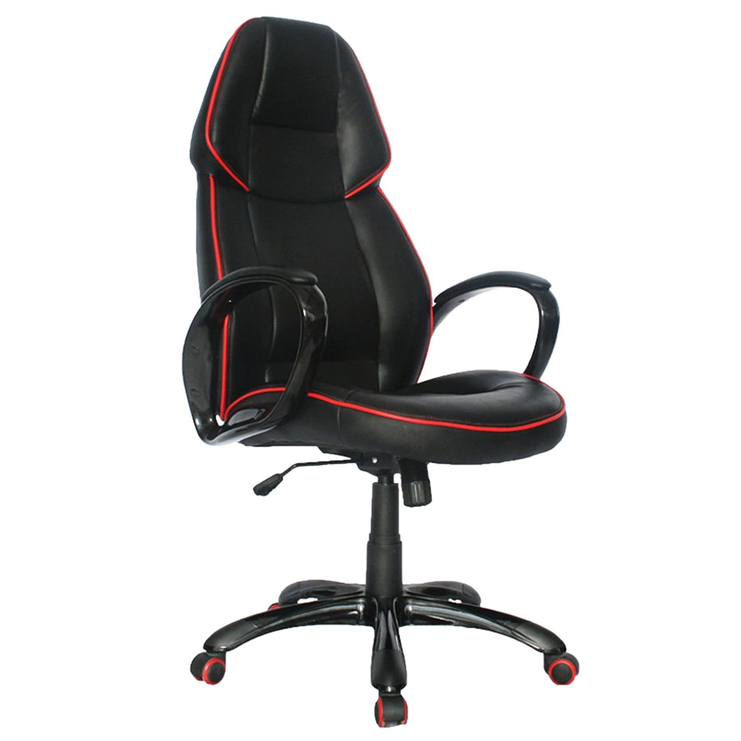 Silla Gamer Esna Negro Roja