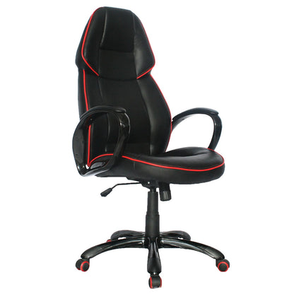 Silla Gamer Esna Negro Roja