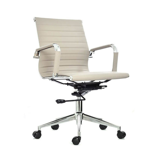 Silla De Oficina Presidente Taupe