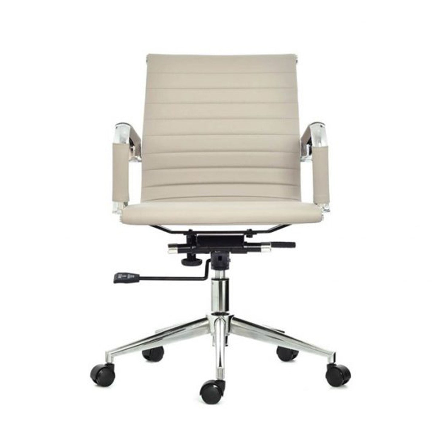 Silla De Oficina Presidente Taupe