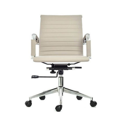 Silla De Oficina Presidente Taupe
