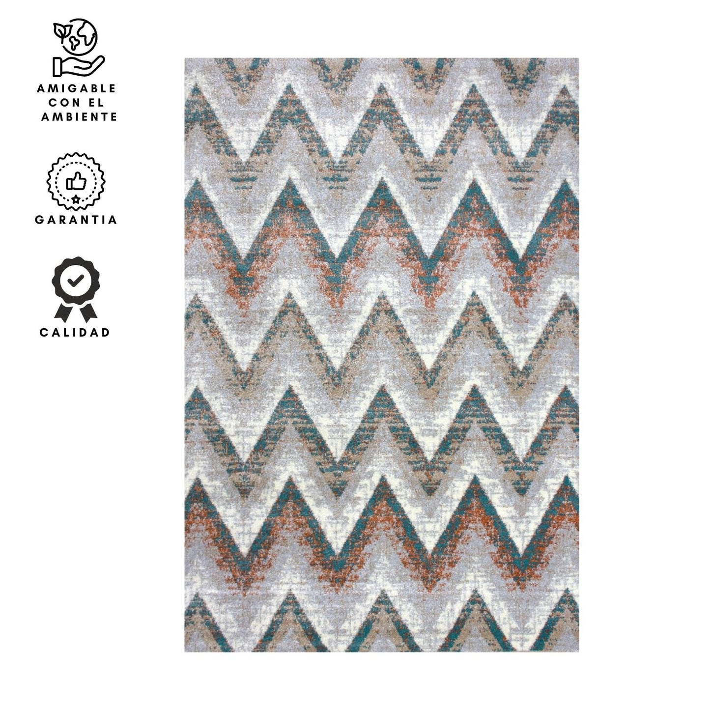 Tapete Decorativo Hudson Colores 120 X 170