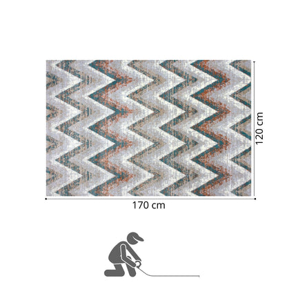 Tapete Decorativo Hudson Colores 120 X 170