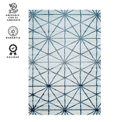 Tapete Decorativo Rhomb 120 x 170