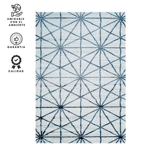 Tapete Decorativo Rhomb 120 x 170