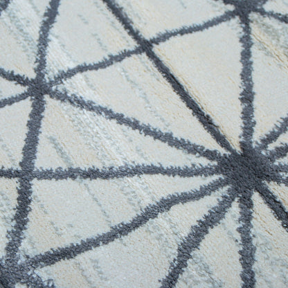 Tapete Decorativo Rhomb 120 x 170
