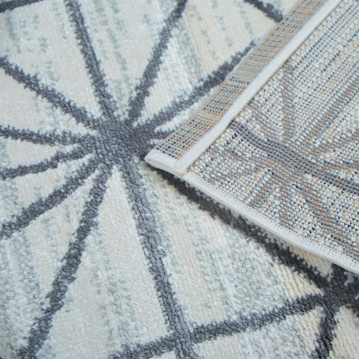 Tapete Decorativo Rhomb 120 x 170