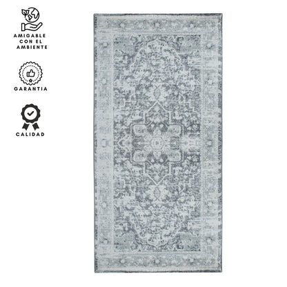 Tapete Decorativo Classic Gris 120 x 170