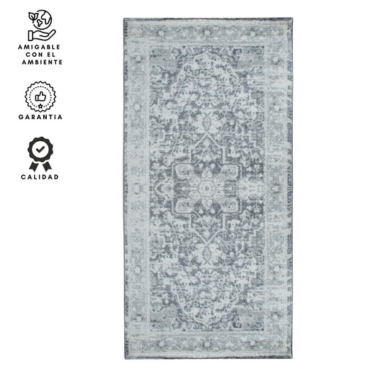 Tapete Decorativo Classic Gris 120 x 170