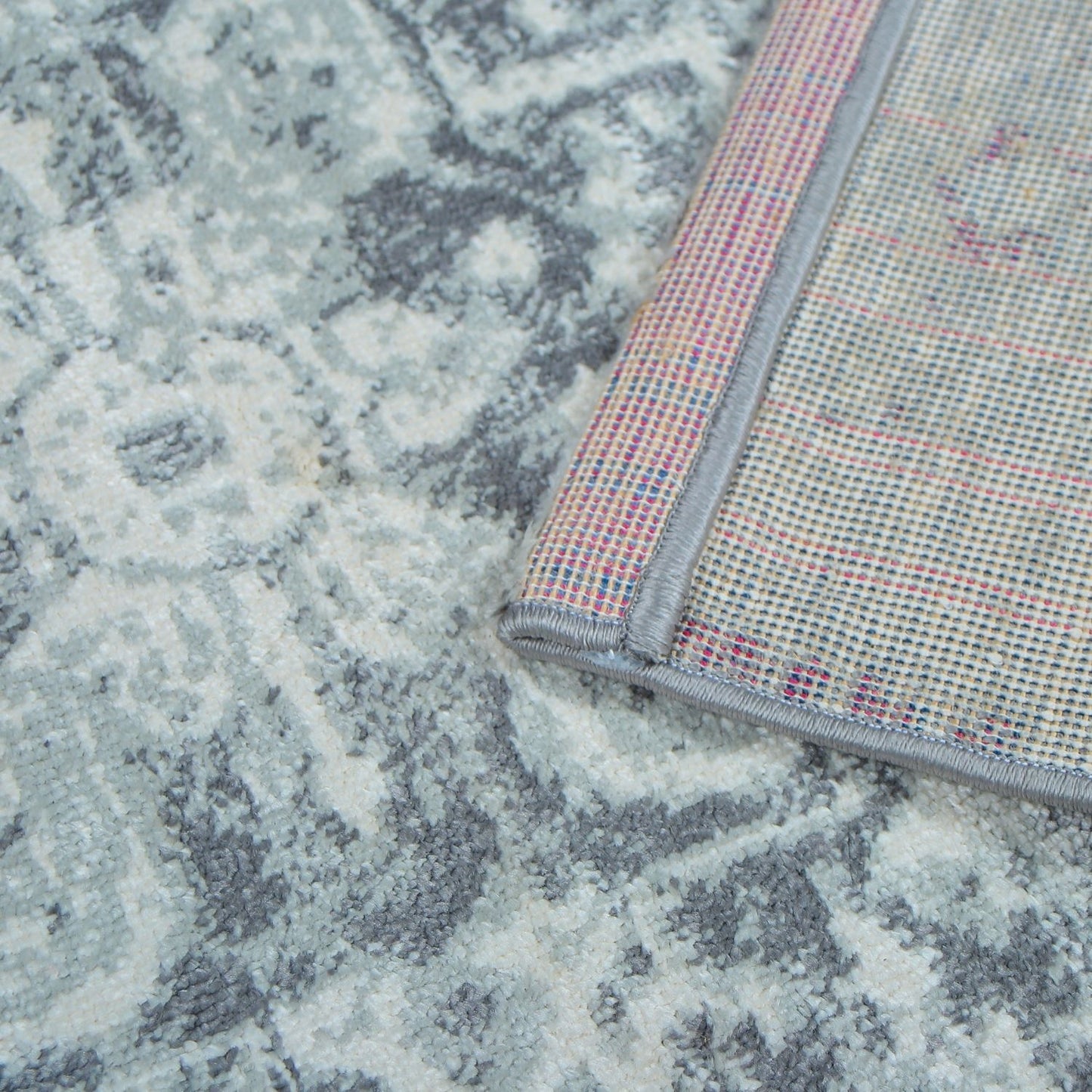 Tapete Decorativo Classic Gris 120 x 170