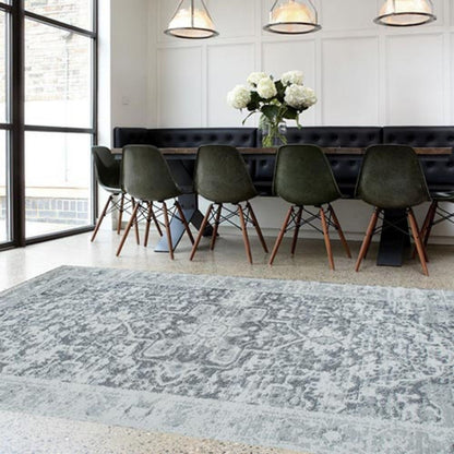 Tapete Decorativo Classic Gris 120 x 170