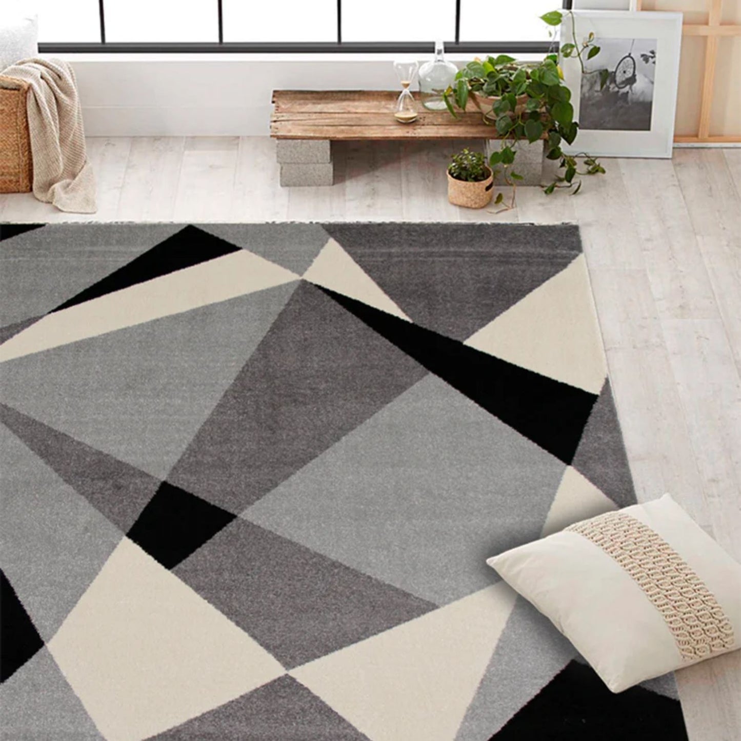 Tapete Decorativo Pyramid 160 x 230