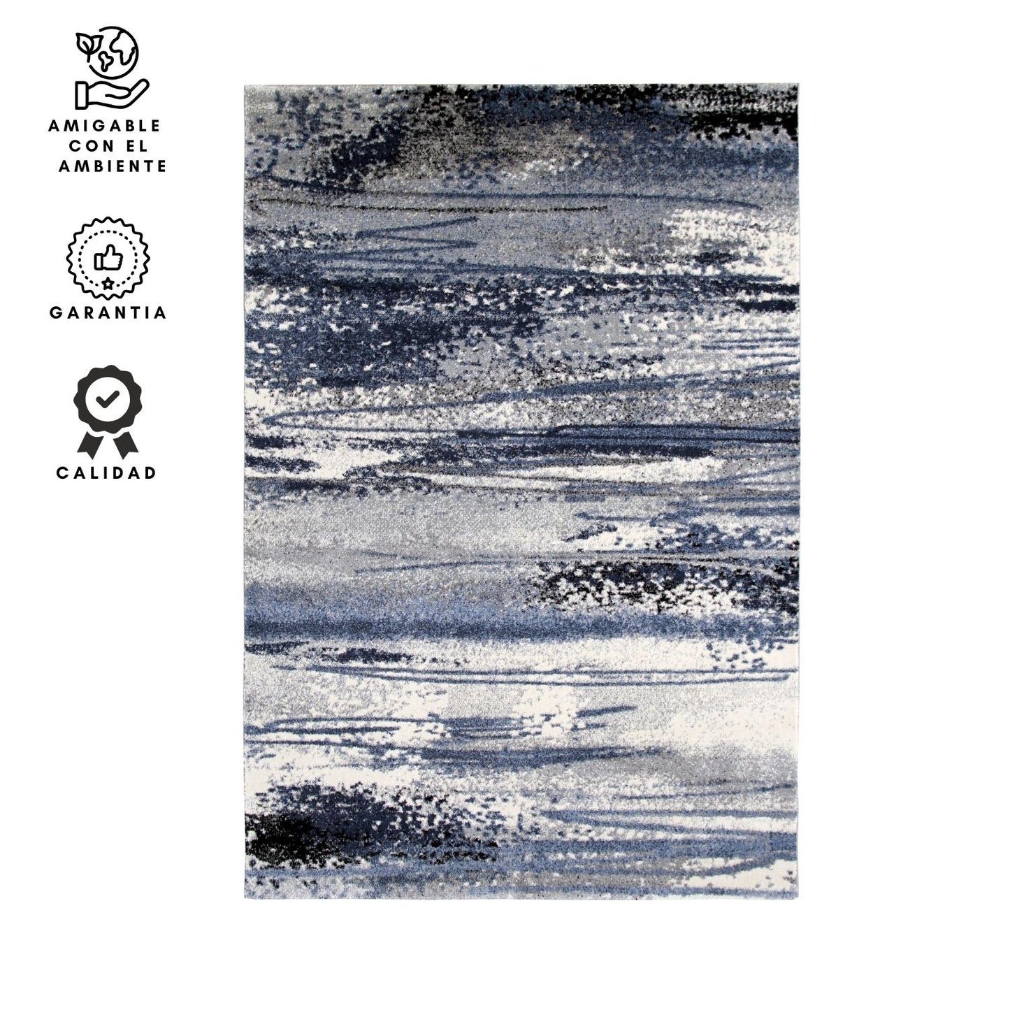 Tapete Decorativo opus Azul 160 X 230