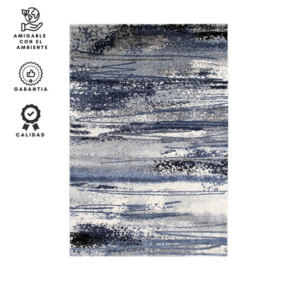 Tapete Decorativo opus Azul 160 X 230