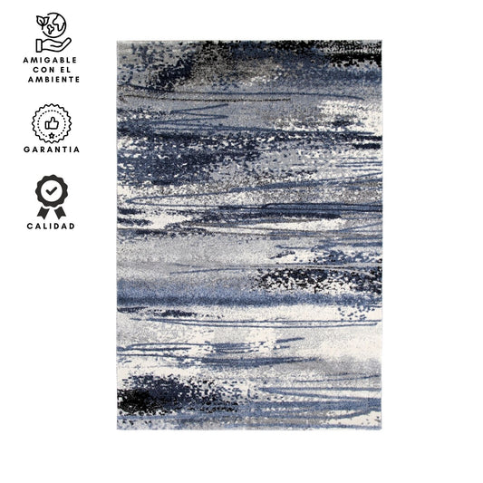 Tapete Decorativo opus Azul 160 X 230
